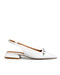 Balerina Flat Blanca Moño 2943981