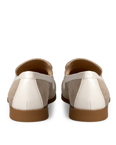Mocasín Beige Confort Herraje 2974068