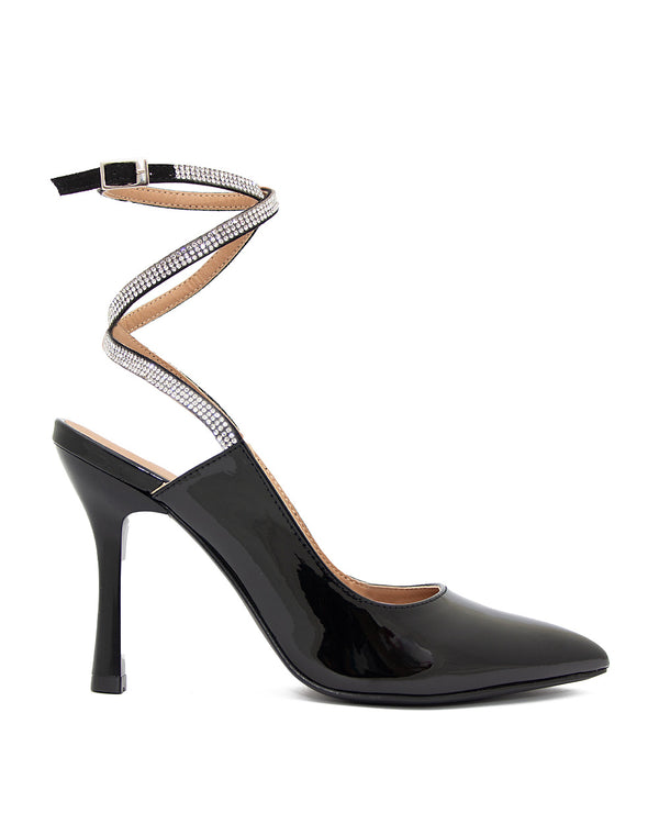 Zapatilla Lace Up Latte Tiras Glitter 2743811