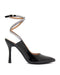Zapatilla Lace Up Latte Tiras Glitter 2743811