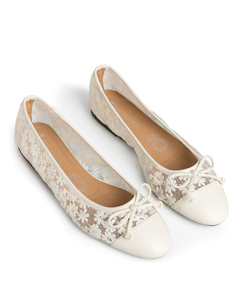 Balerina Latte Flores Moño 3144232