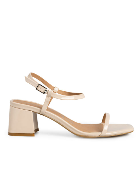 Sandalia Nude Ankle Strap 320-4269