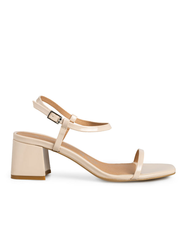 Sandalia Nude Ankle Strap 320-4269