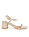 Sandalia Nude Ankle Strap 320-4269
