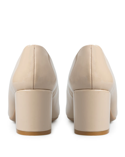 Zapatilla Nude Punta Redonda 321005