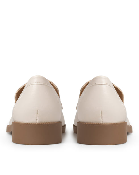 Mocasín Latte Víbora Motitas 3234135