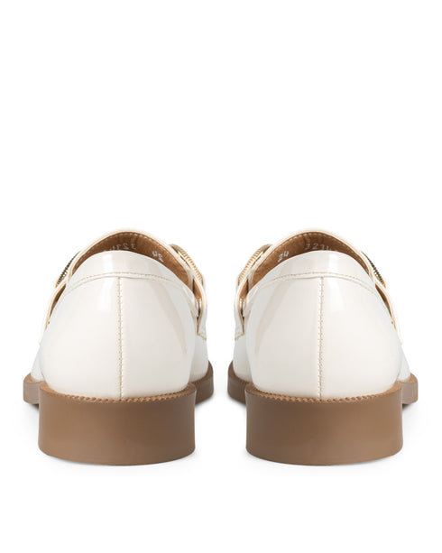 Mocasín Latte Herraje Brillos 3234220