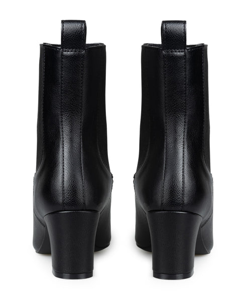 Bota Negra Punta Picuda Resortes 3381694