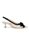 Zapatilla Latte Slingback Moño 3484181