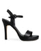 Sandalia Negra Strap 352301