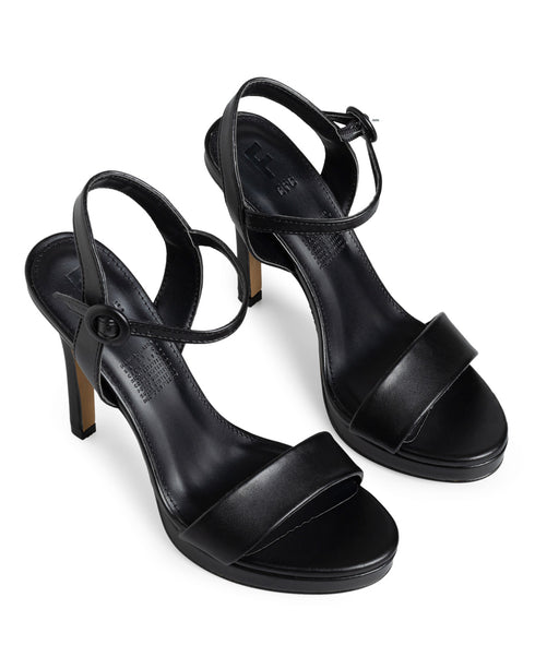 Sandalia Negra Strap 352301