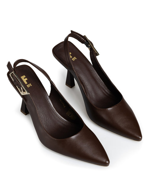 Zapatilla Café Picuda Slingback 354705