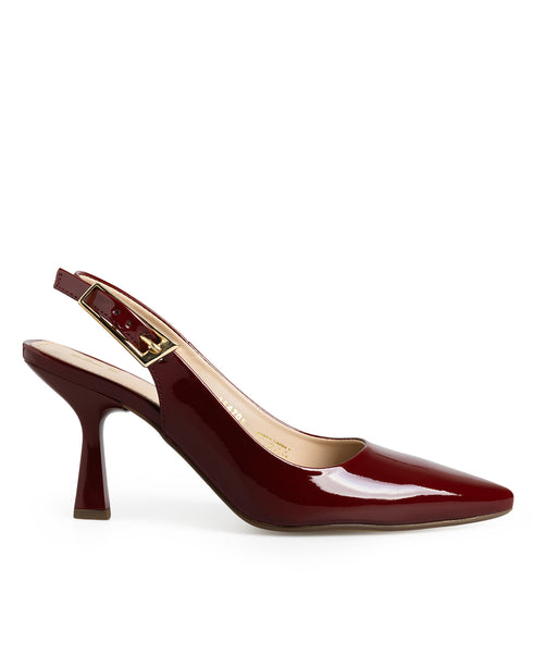 Zapatilla Vino Picuda Slingback 354705