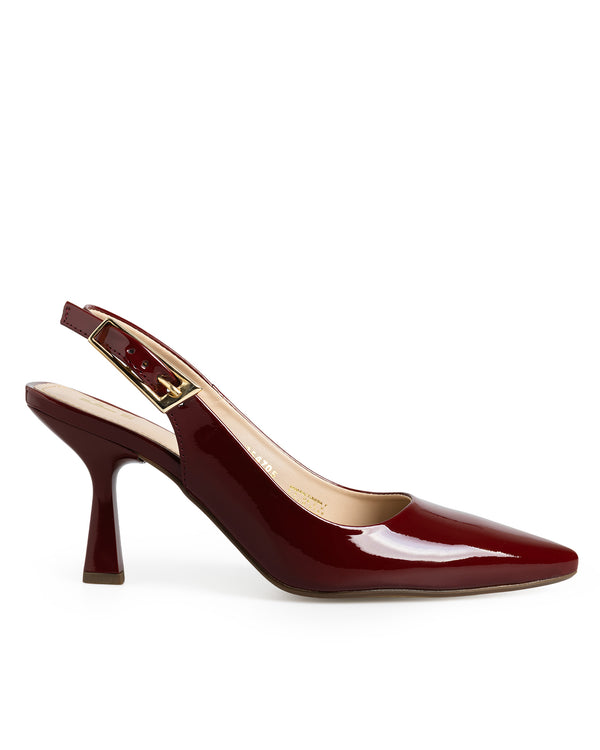 Zapatilla Vino Picuda Slingback 354705