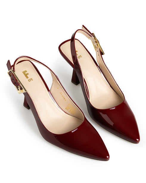 Zapatilla Vino Picuda Slingback 354705