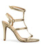 Sandalia Oro Tiras 358203