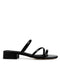 Sandalia Negra Tres Tiras 359-4306