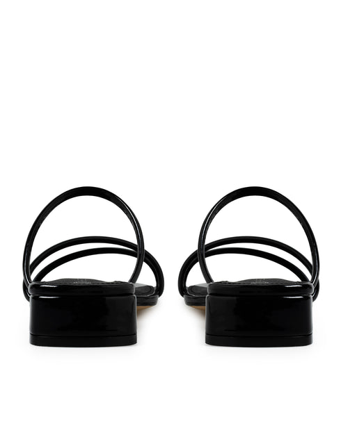 Sandalia Negra Tres Tiras 359-4306