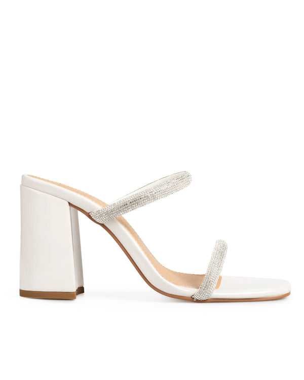 Zapatilla Latte Tiras Brillos 3604284