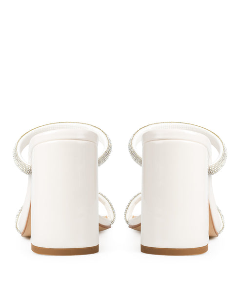 Zapatilla Latte Tiras Brillos 3604284