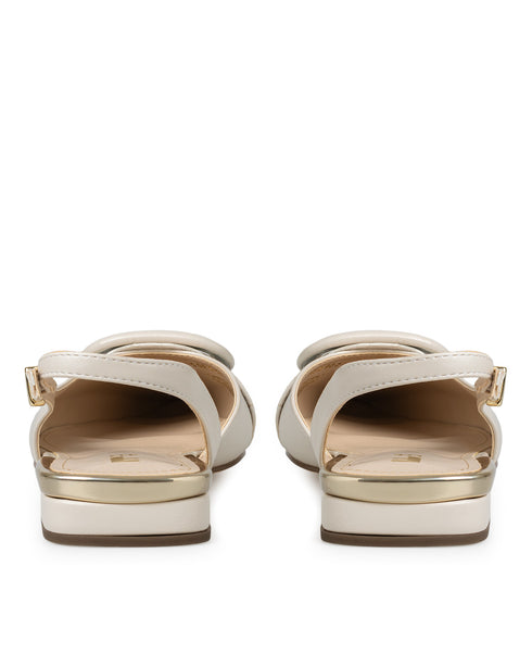Balerina Latte Slingback Hebilla 362902