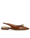 Balerina Miel Slingback Broche Dorado 362903