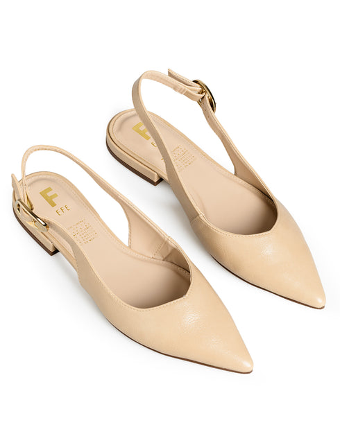 Balerina Nude Lisa Slingback 363602