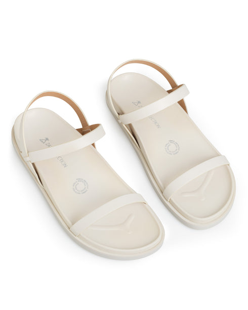 Sandalia Latte Básica Tiras 366-4322