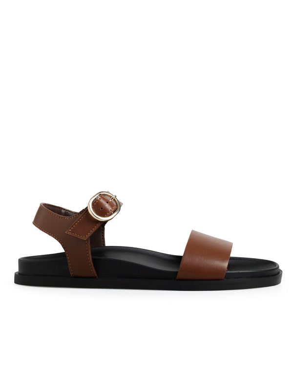 Sandalia Café Broche 366-4324