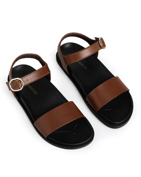 Sandalia Café Broche 366-4324