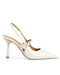Zapatilla Slingback Latte Picuda 372-4370