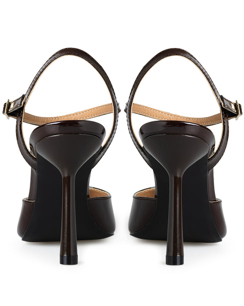 Zapatilla Café Picuda Ankle Strap 372-4373