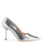 Zapatilla Plata Picuda Snake 372-4444