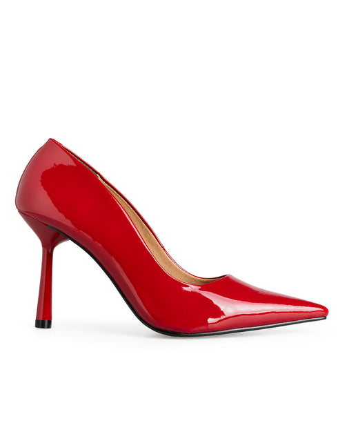 Zapatilla Roja Picuda 372-4444