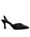 Zapatilla Negra Brillos 404008