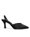Zapatilla Negra Brillos 404008
