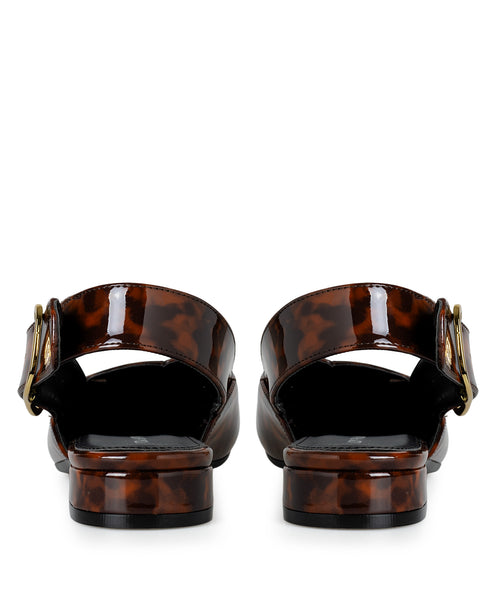 Balerina Picuda Café Humo Slingback 408010