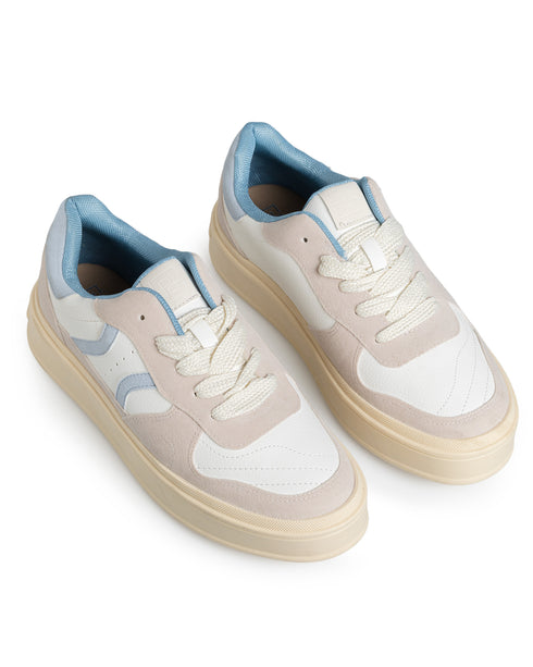 Tenis Multicolor Suela Gruesa 472001