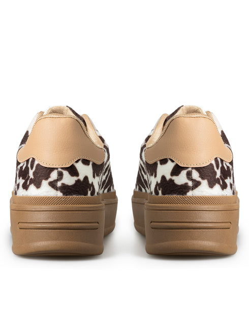 Tenis Multicolor Manchas Cafés 472002