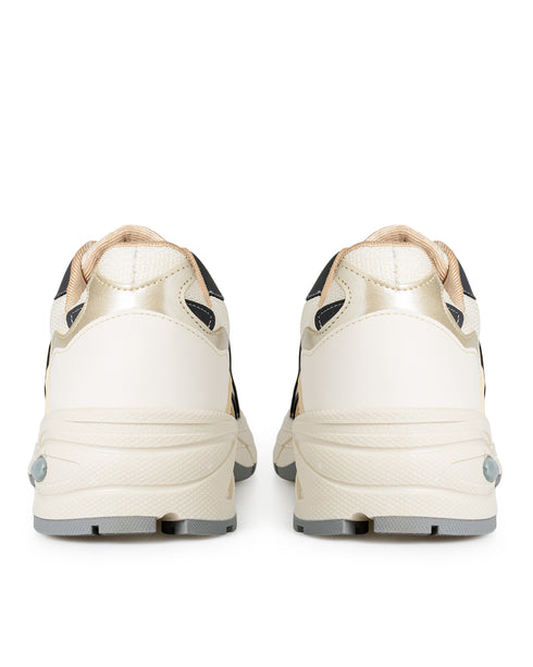 Tenis Latte Líneas Negras 475003