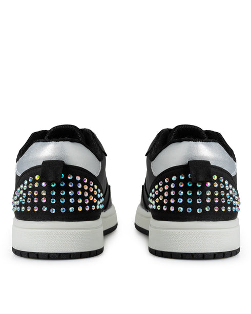 Tenis Negro Con Brillos 477001