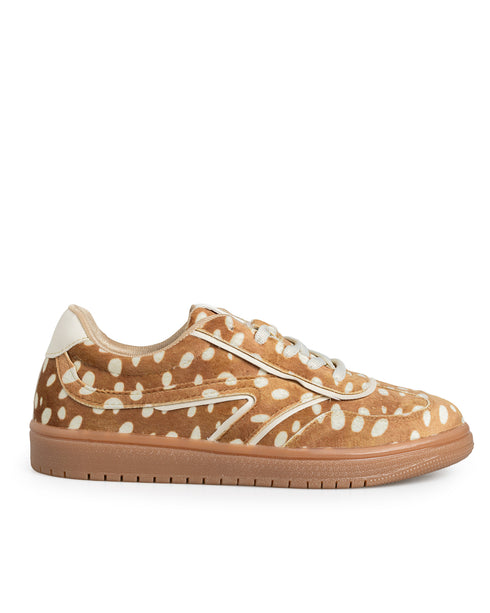 Tenis Miel Clásico Manchas 477005
