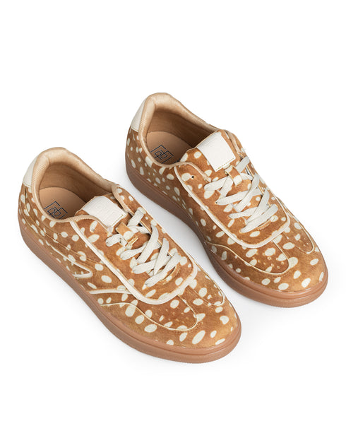 Tenis Miel Clásico Manchas 477005