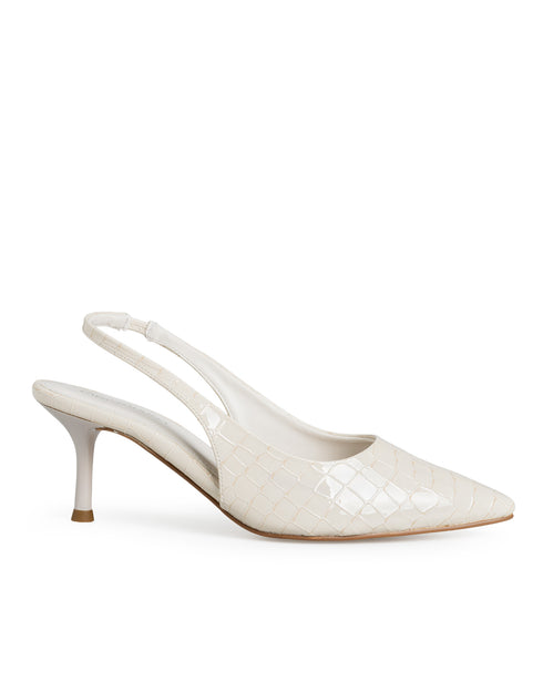 Zapatilla Latte Slingback Croc 531004