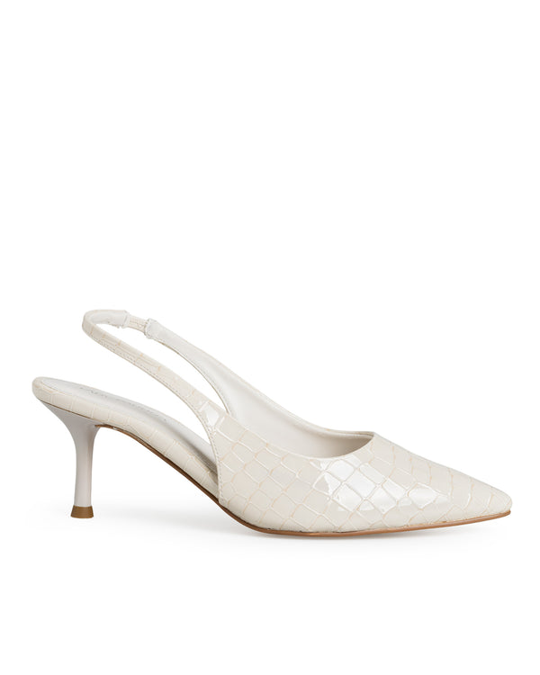 Zapatilla Latte Slingback Croc 531004