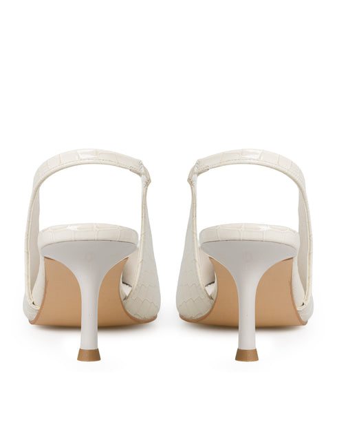 Zapatilla Latte Slingback Croc 531004
