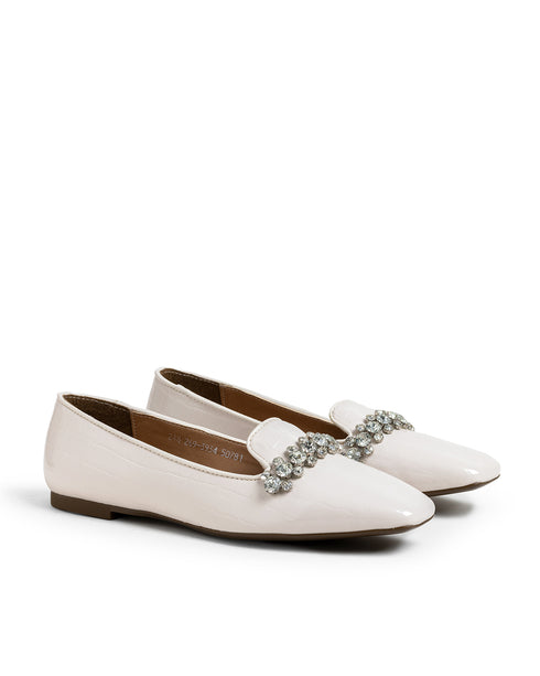 Balerina Latte Hebilla Cristales 2693934