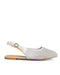 Balerina Plata Slingback Malla 6406MD