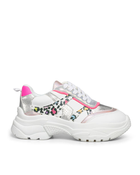 Tenis Chunky Multicolor Glitter 7001SH