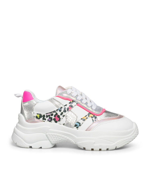 Tenis Chunky Multicolor Glitter 7001SH
